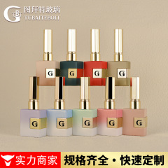 新款化裝品分裝瓶12ml  甲油膠瓶包裝瓶 絲印燙金 貼片瓶甲油膠瓶
