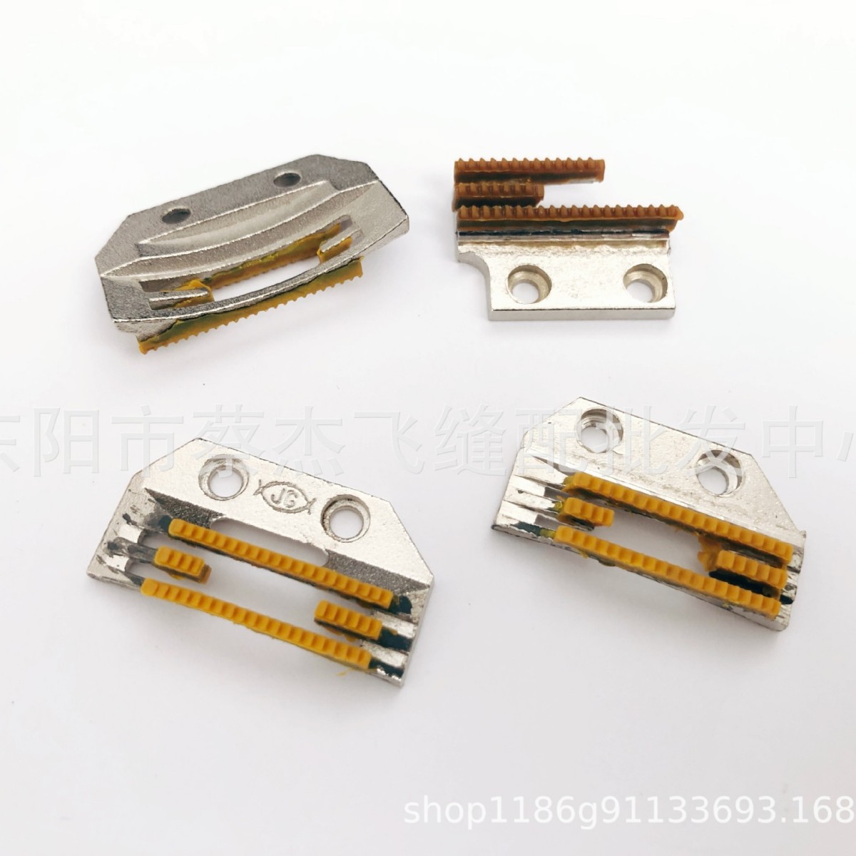 电脑平车塑料带齿胶牙方德E型牛津送布牙齿耐磨工业装缝纫机配件