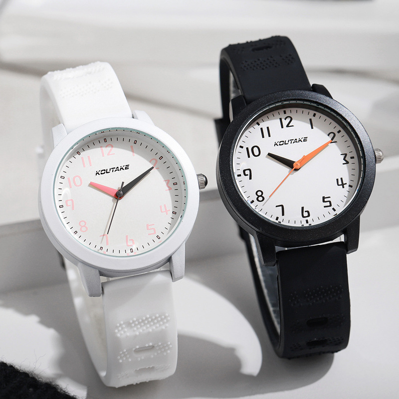 New Student Explosions Fashion Women's Watch Men's Style Test Mute Life Waterproof Digital Simple Cross-border Style