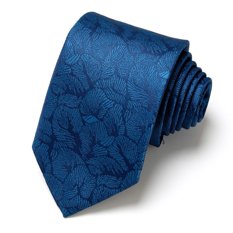 Cravate pour hommes d'affaires matures, robe professionnelle, cravate d'interview en soie Polyester, offre spéciale, nouvelle collection 2024_voghion.com