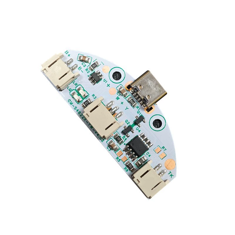 LED night light, two-color touch control panel, table lamp, 5v, circuit