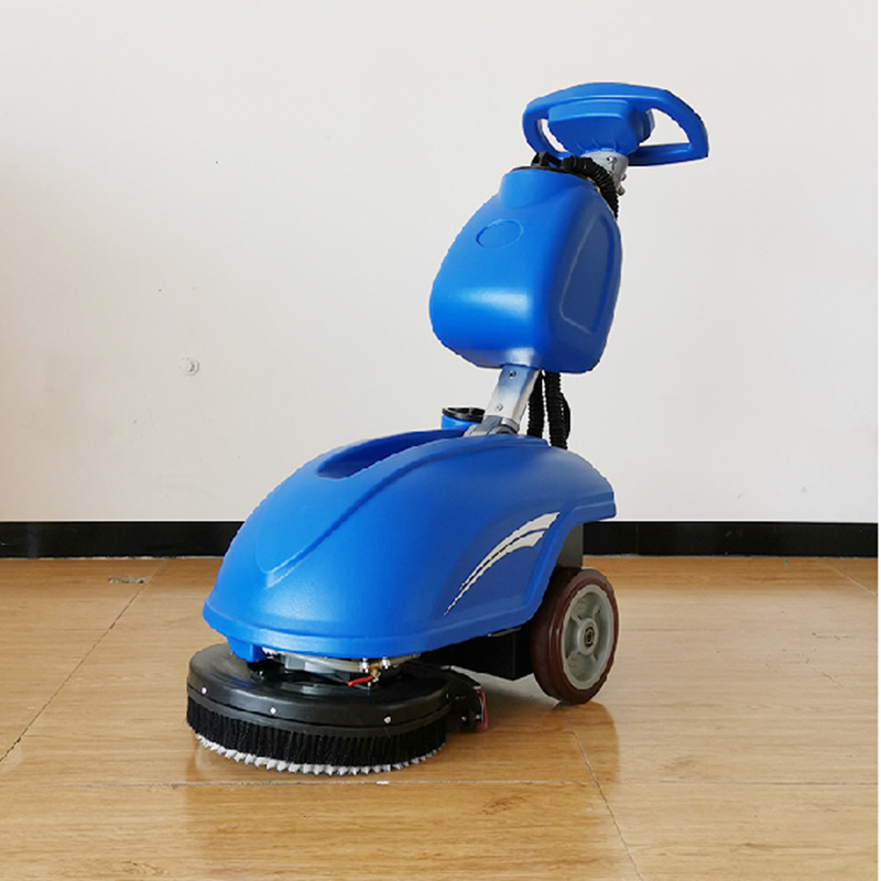 鲁鸿350型洗地机 擦洗吸三合一 适用于大型商超公共场所