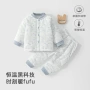 婴儿宝宝男女春秋季棉服