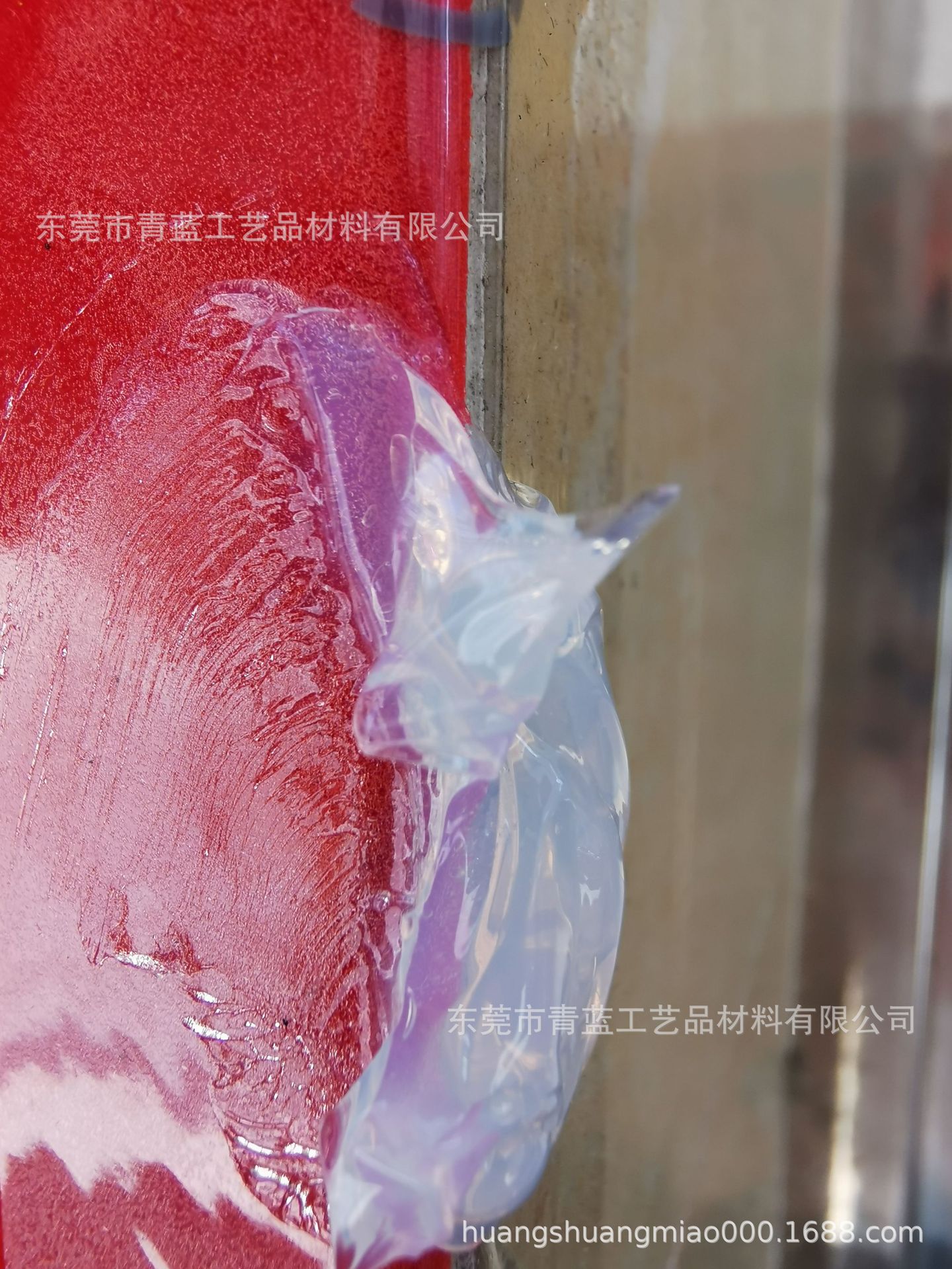 水晶原胶 供应丙烯酸树脂 用于丙烯颜料 DIY 墙绘等