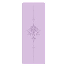 天然橡胶pu瑜伽垫简约个性健身垫子防滑运动高弹多色刻字现货代发