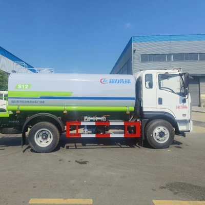 National Vi 15-Ton Shaanxi Automobile X9 Sprinkler Suvarma maşınları