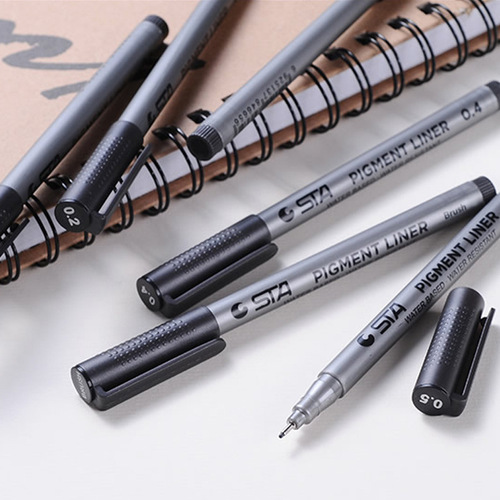 STA needle pen hook pen sketch pen signature sketch comic making pen 8050
