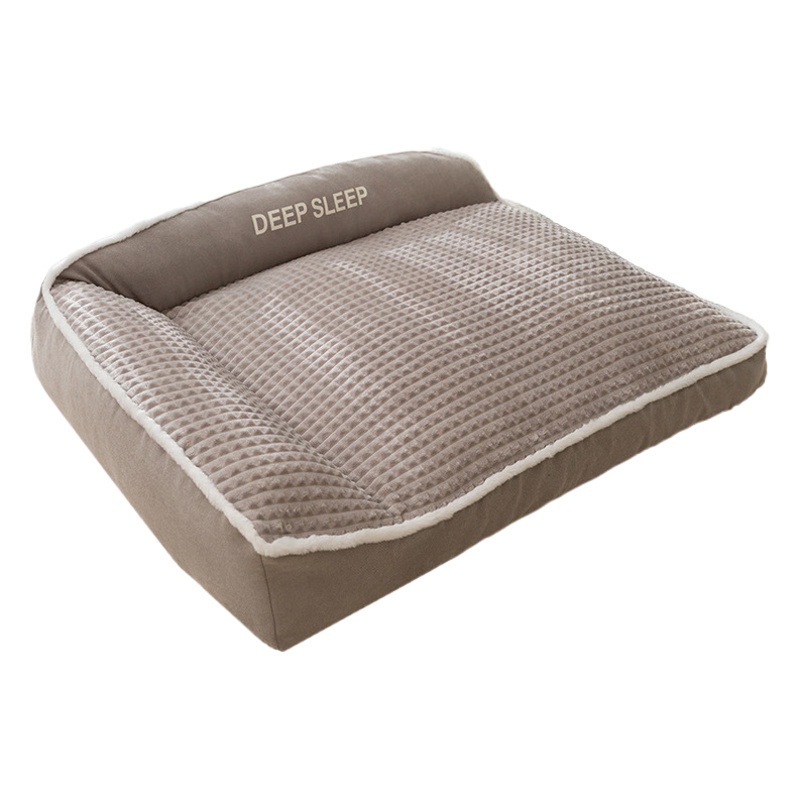 Otoño e Invierno perrera mediano y grande perro golden retriever gran perrera caliente espesado perro estera gato dormir Mat mascota gato nido