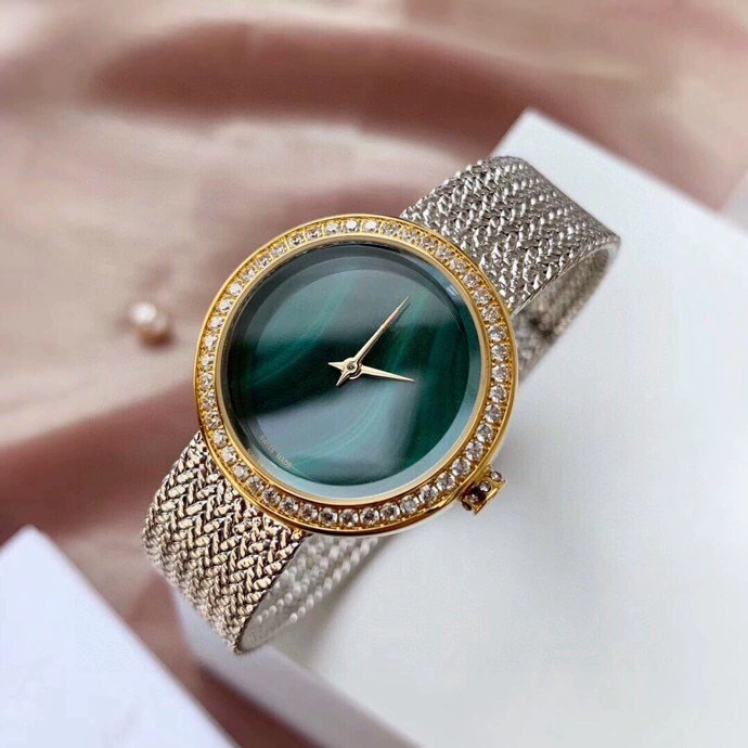 Высокая версия серии Djia Satine женские часы CD04111 Dijia Watch 25 мм плетение мастерство эссенция сталь неоподобный