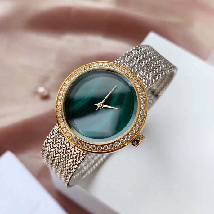 Высокая версия серии Djia Satine женские часы CD04111 Dijia Watch 25 мм плетение мастерство эссенция сталь неоподобный