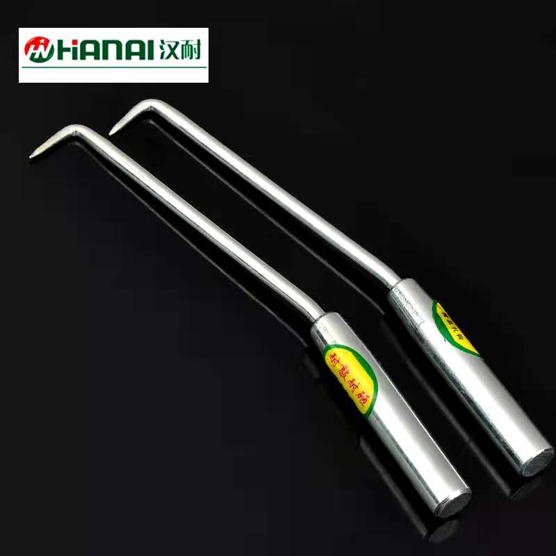 实心镀罗钢筋钩 锥形扎丝钩 不锈钢钩子压花镀锌扎勾