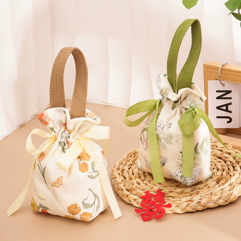 Hi Sugarbag Bag Advanced Candy Box Empty Box Wedding Sugar Packaging Gift Box Free Folding Candy Box