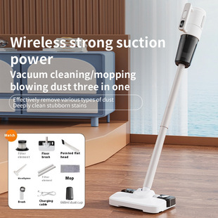 2025 Cross-Border Wireless Handheld Small Multi-Functional All-In-One Home Suction and Blowing Dust Collector Handheld Portable