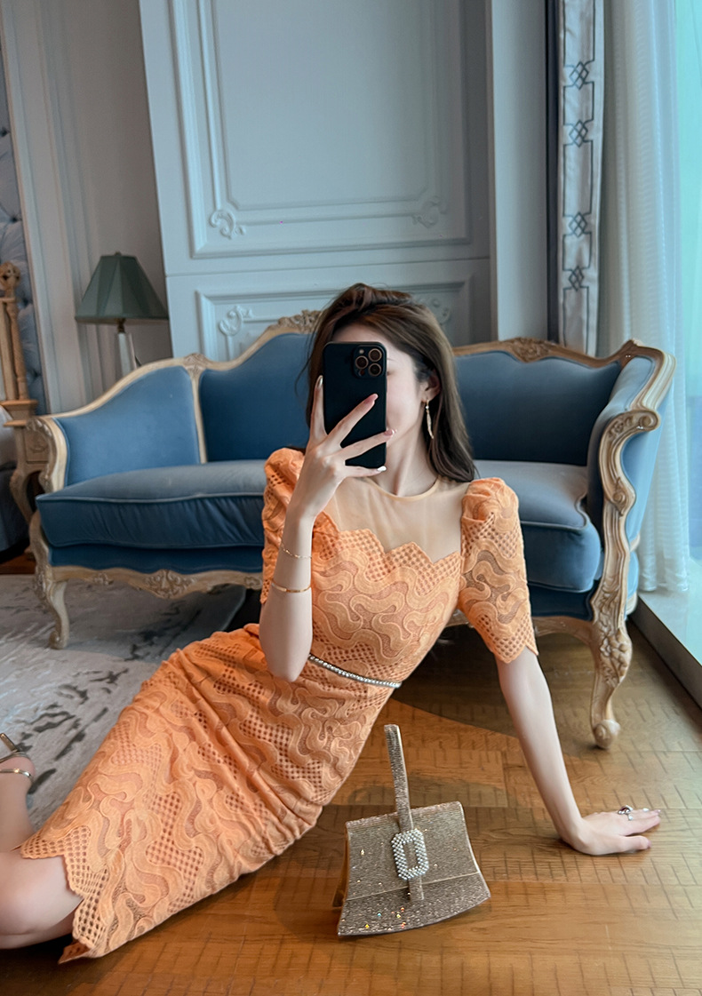 C9940 1540K VÁY ĐẦM LIỀN THÂN NỮ CHOTDNG DÁNG ÔM BODY GỢI CẢM SEXY LƯỚI MỎNG MÙA HÈ THỜI TRANG NỮ REN G04 SẢN PHẨM MỚI