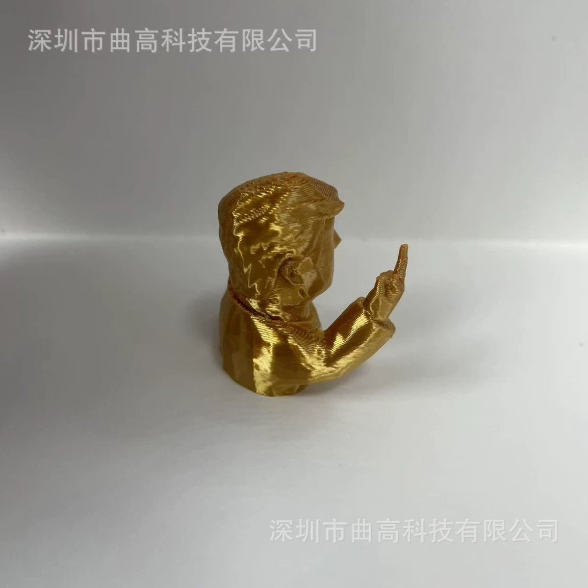Finger Gesture Ornament Funny gesture valve plug