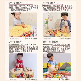Free Shipping Kidsren's Educational Disassembly Tool Box Screw Assembly Toy Boy Electric Drill Baby Hands-On Assembly