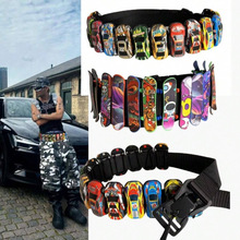 Q 85077 Cartoon car nylon waist belt ��ͨ��߳���������