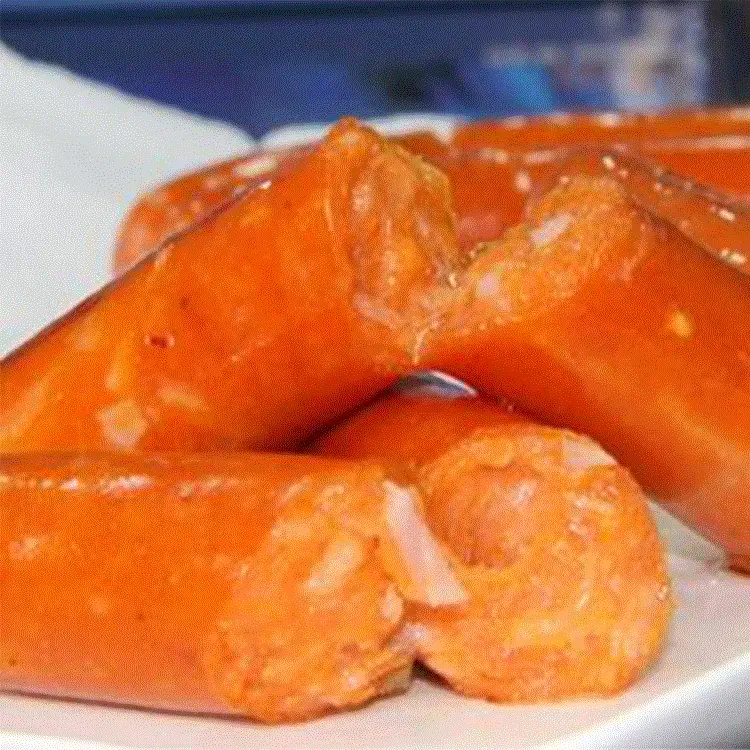 简装夜市小吃可口Q弹脆骨香肠 热狗肠奥尔良脆骨肠鸡胸肉香醇烤肠