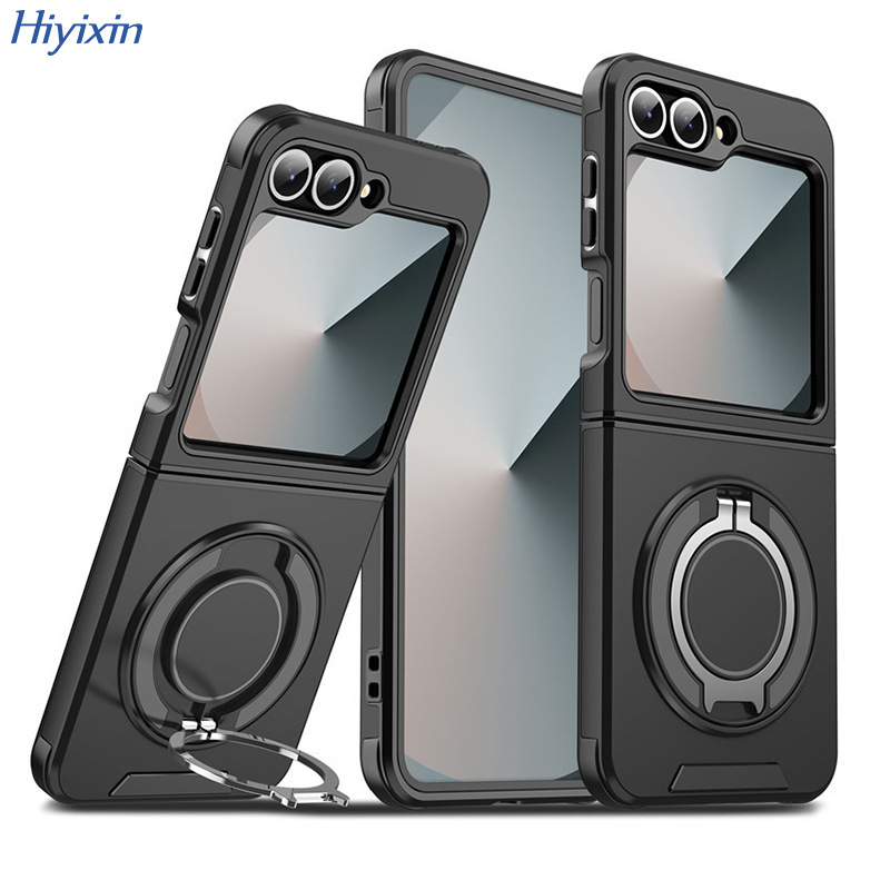 Cross-Border Applicable Samsung Z Flip 6 Phone Case Galaxy Z Fold 20% off Foldable Stand Protective Case Cross-Border Applicable Samsung Z Flip 6 Phone Case Galaxy Z Fold 20% off Foldable Stand Protective Case