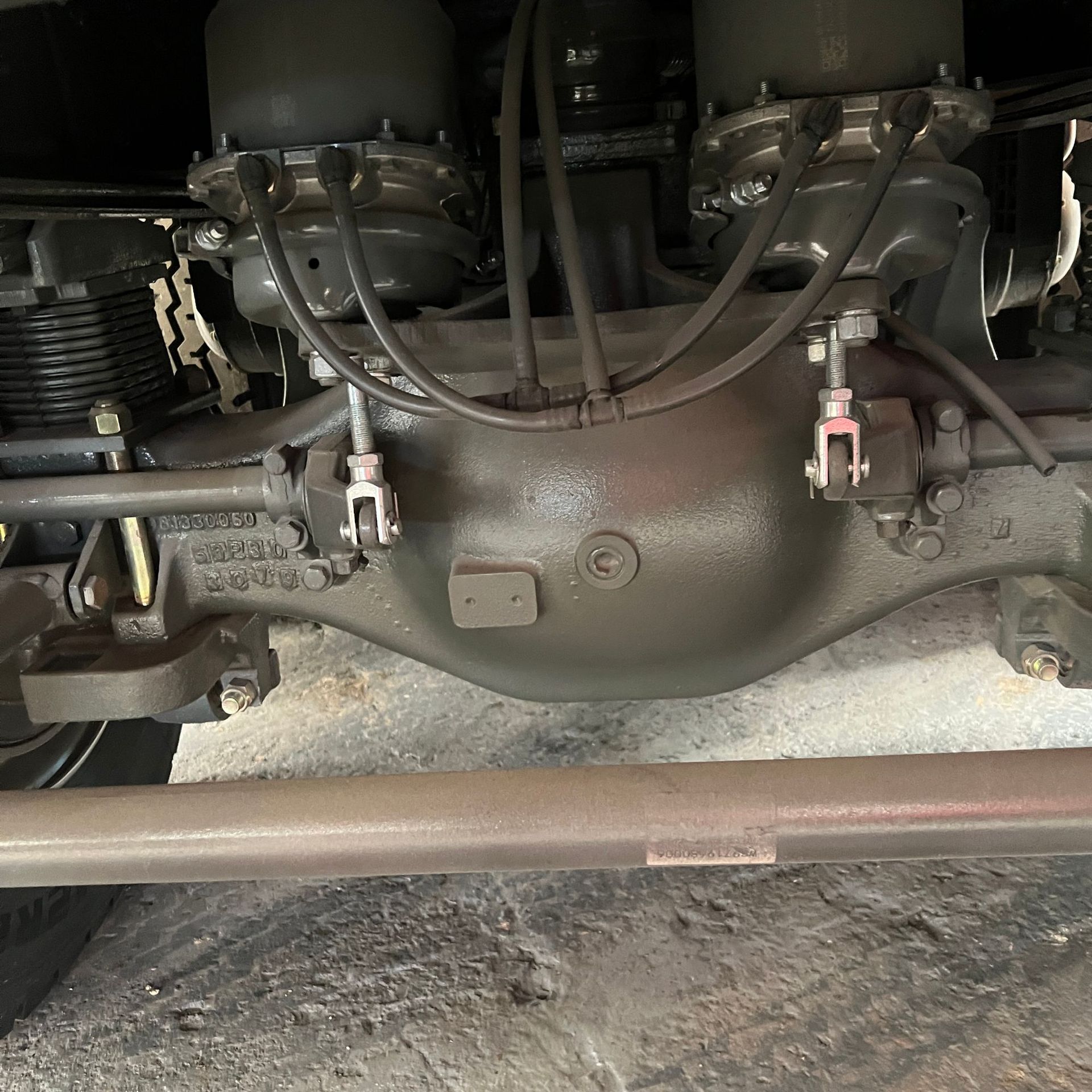 Exported to Africa and Central Asia, Howo Refurbished Eight-Wheel Engineering Dump Truck, Earthmoving Truck, Transport Dump Truck