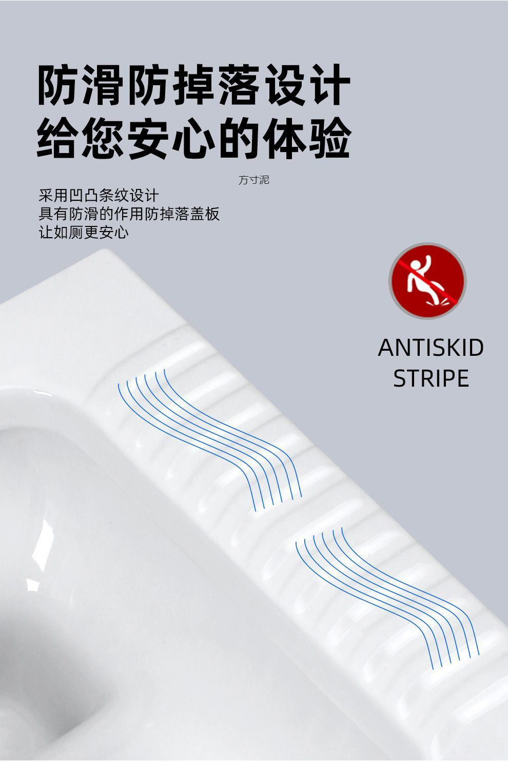 High-flush toilet, squat toilet, ceramic squat toilet, household water tank set, squat toilet, squat toilet bowl, anti-odor toilet factory undefined