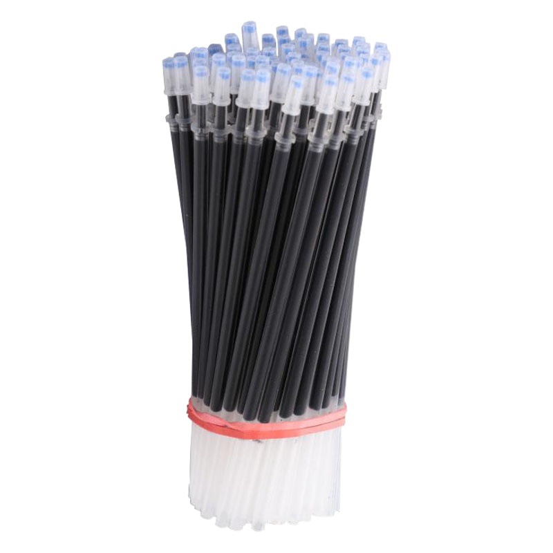 Neutral Pen Refill 0.5 Replacement Core Full Needle Tube Bullet Tip Black Blue Red Replacement Core Wholesale Replacement Core Wholesale