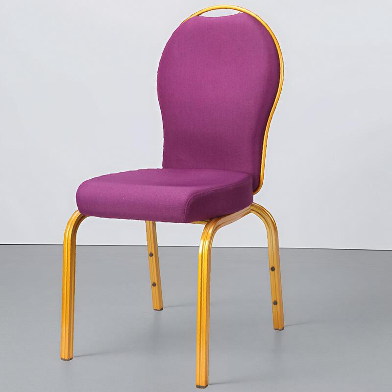 Furniture Manufacturer Direct Supply of New Metal Rocking Back Chairs, Hotel Restaurant Dining Chairs, Golden Soft-Covered Wedding Backrest Chairs Furniture Manufacturer Direct Supply of New Metal Rocking Back Chairs, Hotel Restaurant Dining Chairs, Golden Soft-Covered Wedding Backrest Chairs