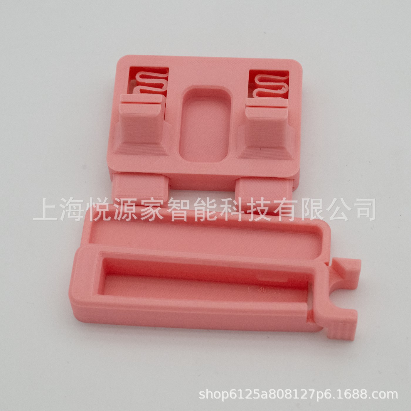 와이어 솔더 클램프 + 베이스 - 핑크