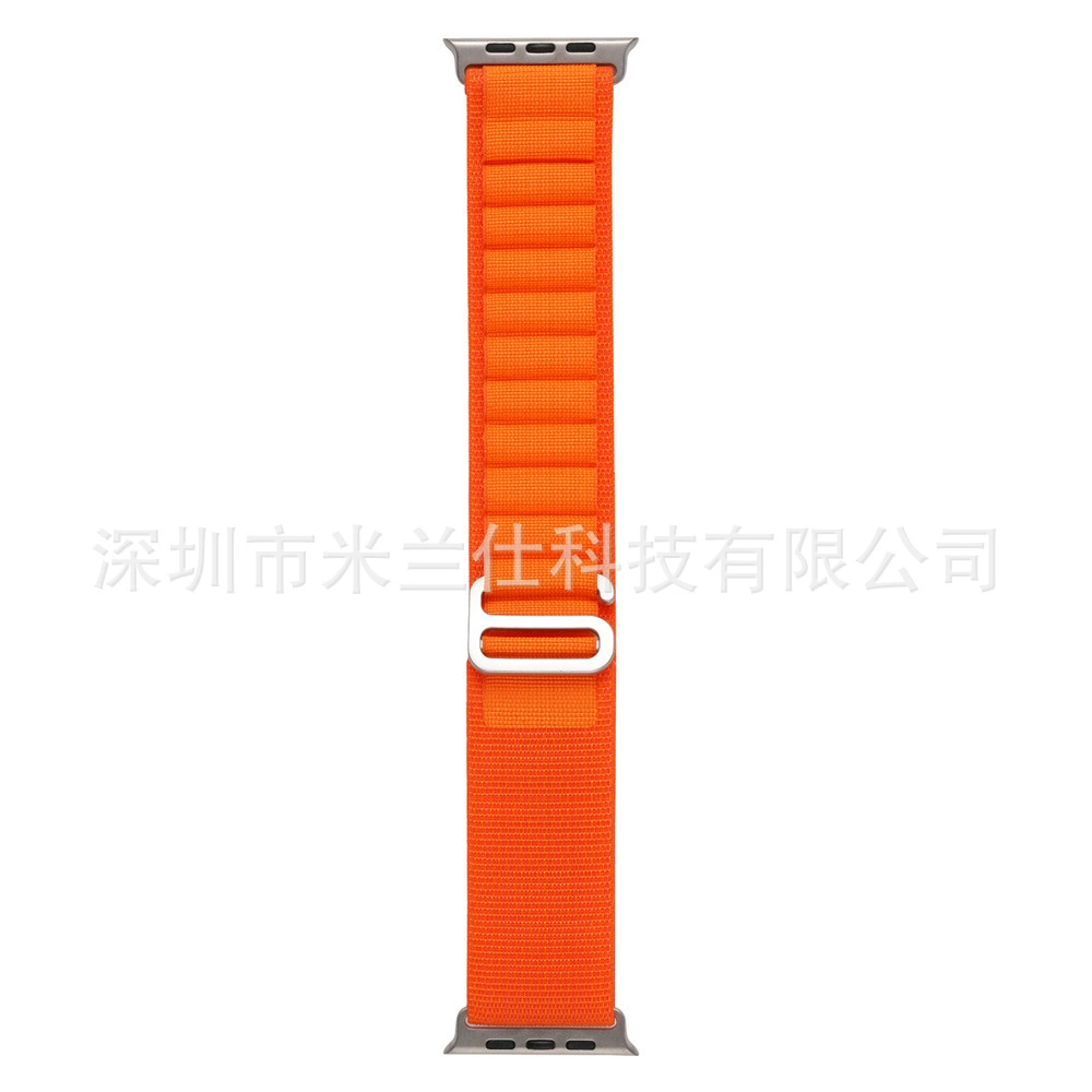 Подходит для Apple Watch S11 Alpine Ultra2 Wild Trail apple iwatch678910 петля нейлоновый ремешок