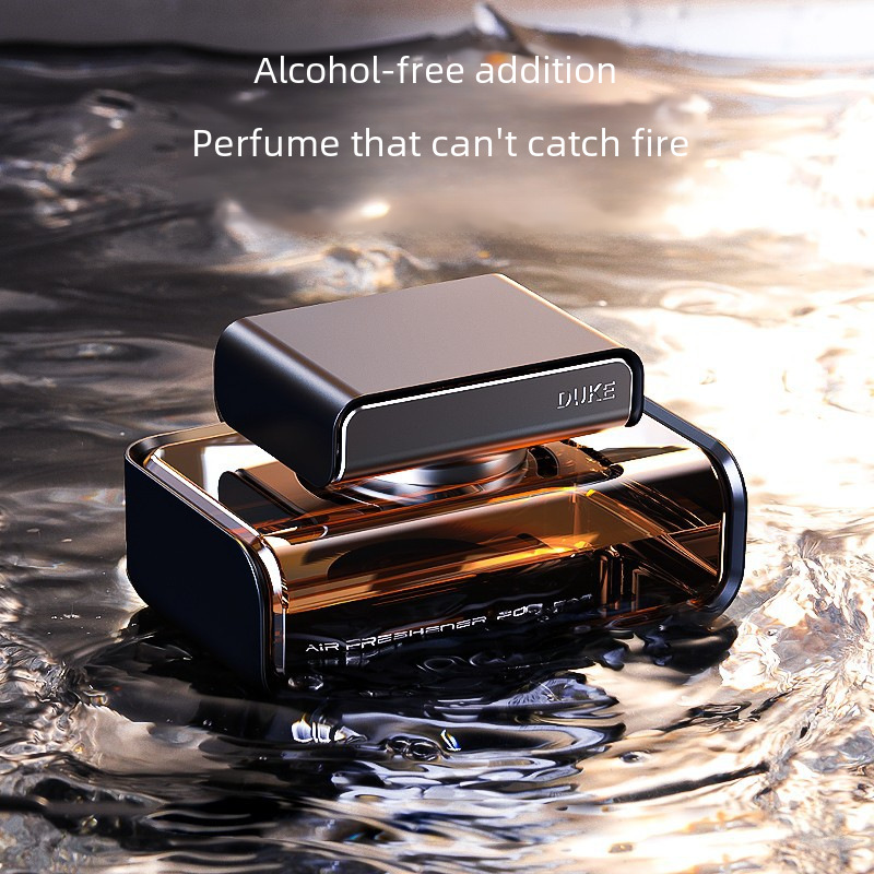 Parfum de tableau de bord de voiture Carfeile, décoration de verre, parfum léger longue durée, déodorant, parfum de voiture haut de gamme, siège_voghion.com