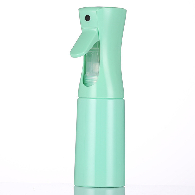 Botella de pulverización continua de alta presión para belleza, peluquería, hidratación, niebla superfina, botella de botella