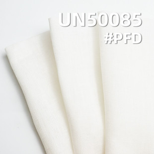 [Half Blow] Linen Cotton Blended Cloth 90g/m2 Spring and Summer Plain Dyeing Cloth Skirt Top Hanfu Fabric