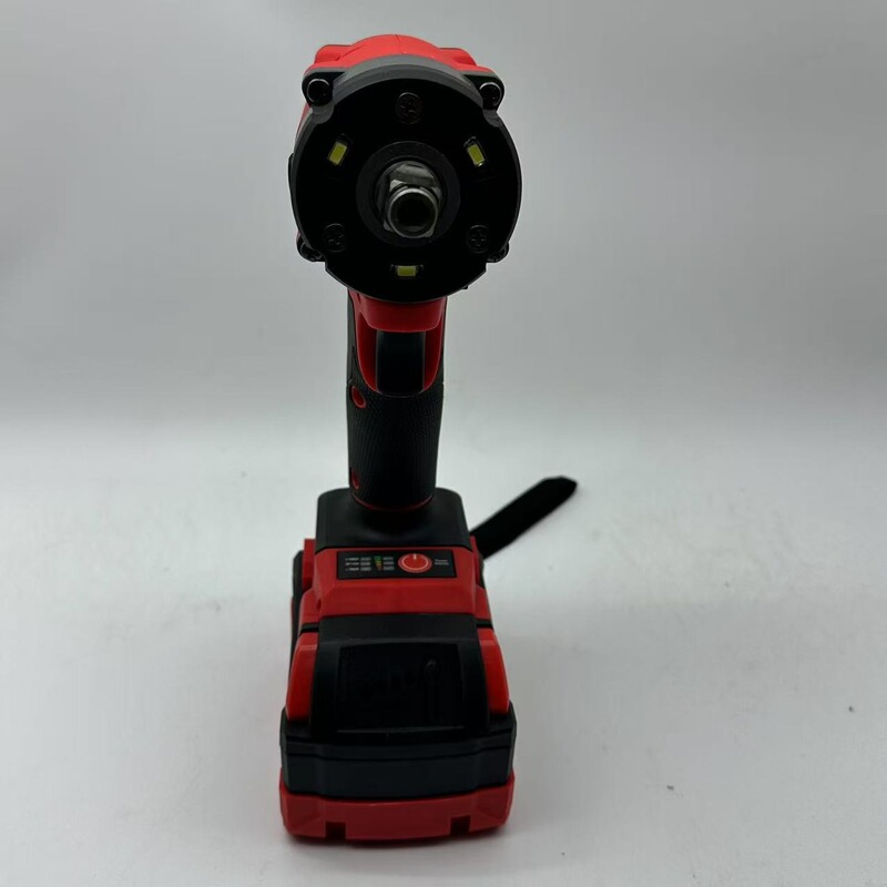 メーカー卸売充電式リチウム電気自動車修理インパクトレンチブラシレス電動レンチセットリチウム電動工具|undefined