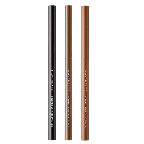 Bodybuilding Chuangyan color eyeliner gel pen for women, long-lasting, waterproof and sweat-proof, not easy to smudge, beginners, slim and smooth
