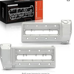 11121703175, 1112170A-Premium Upgrade Aluminum Left and Right Bank Side Engine Valve Cover