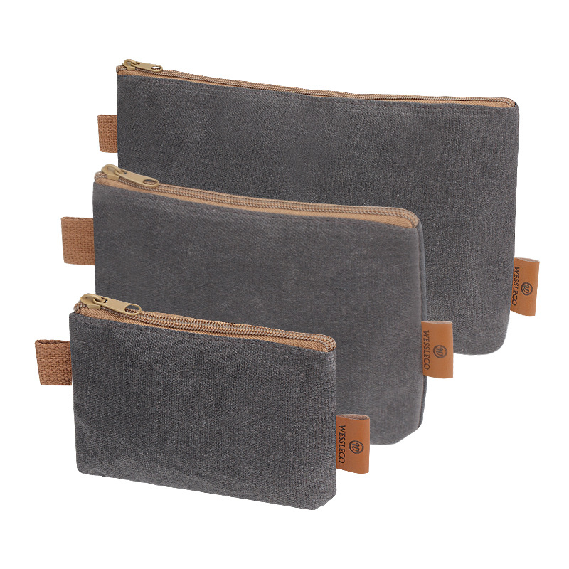 Wessleco bolsa de herramientas de la lona del hogar electricista Kit de lona del coche Kit de hardware bolsa de electricista portátil