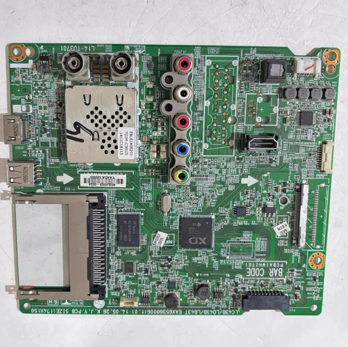 Placa Base de TV EAX65388006 (1.0) 42LB5670-CR 49LB552B 42LB5610 50LB5610 con Ajuste Automático Total