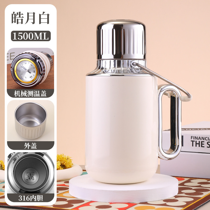 新款316保温壶户外办公机械焖茶壶大容量暖水瓶家用泡茶壶开水壶|undefined