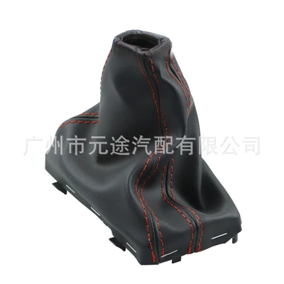 Suitable for Audi A4 B8 Cab and accessories - sk-audi125-black-leather-red-line-a4-b8-a5-q5-mode-1