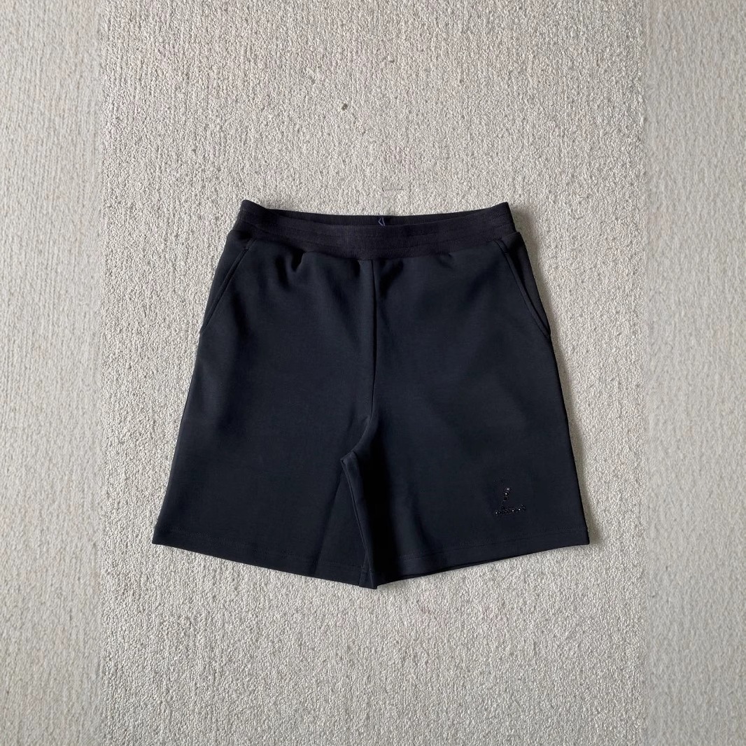 天花板版本现货高品质V家2025新款小暗钻休闲短裤时尚百搭男女款