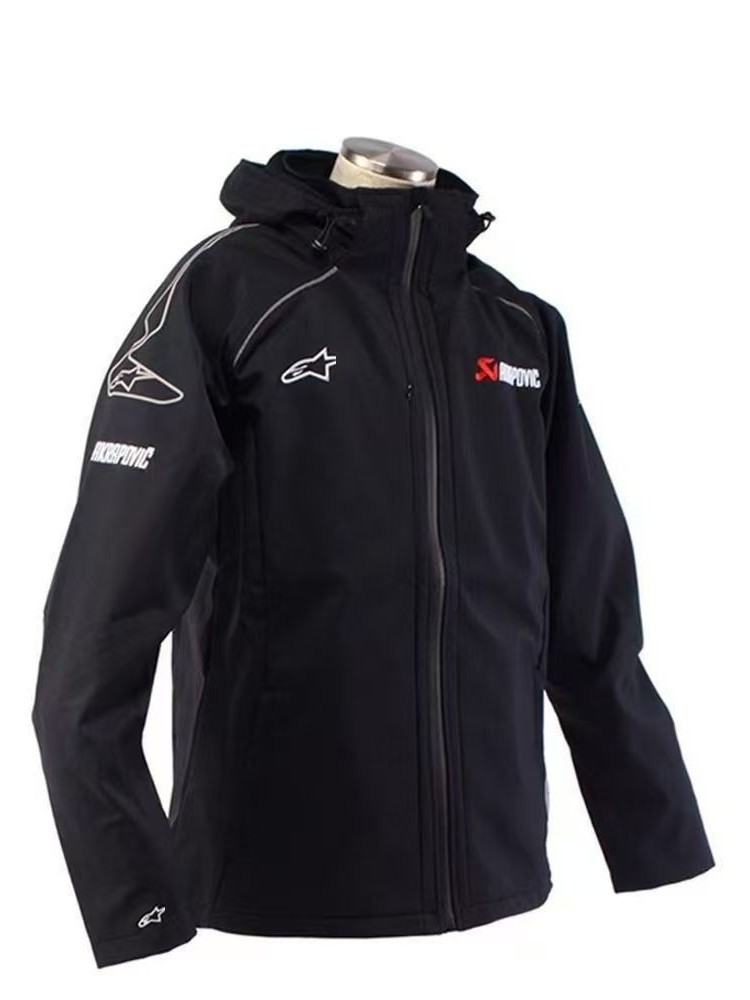Jacket, keep warm windproof waterproof demi-season racing car for men and women, new collection 3