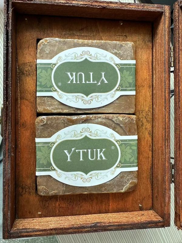 Ytuk輸入シリア植物精油手作り古石けんは月桂エキスを含んでいます。|undefined