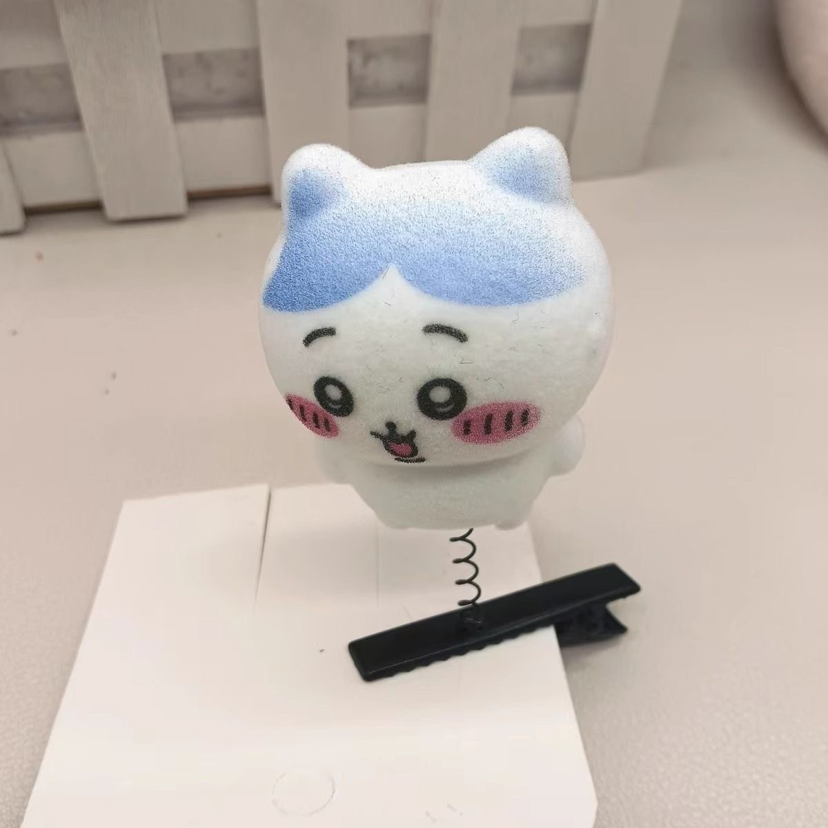 Clips de cabello al por mayor de dibujos animados clip de cabello interesante empujar pequeños regalos toques de cabello mercado nocturno de un dólar