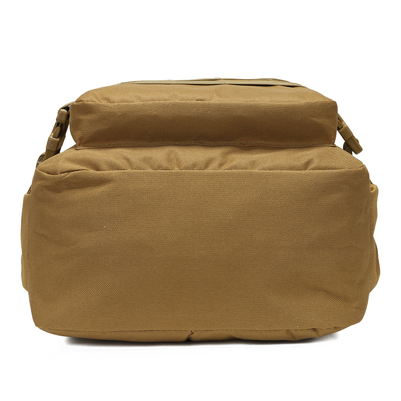 Mochila táctica de camuflaje para alpinismo al aire libre ciclismo camping bolsa multifuncional