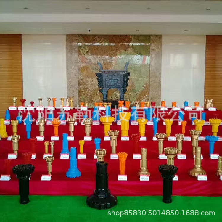 沈阳库存足湖南新金刚钻具钻头高风压低风压水井钻具气动设备新民