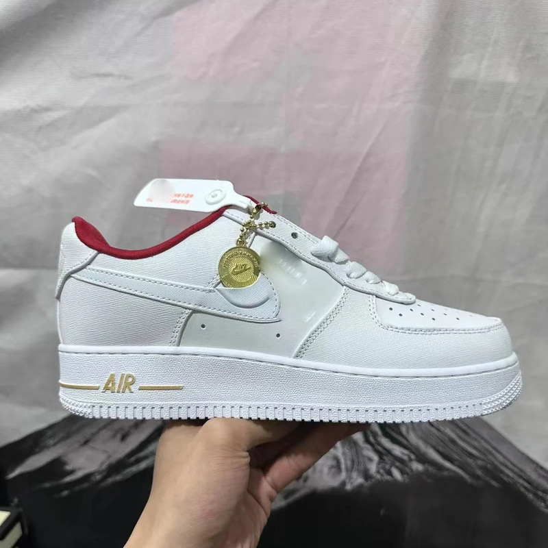 high quality AF1 Air Force One Sneakers Fashion Casual Men's and Women's sneaker Navy Blue Raw Rubber Low-top Skate Shoes
