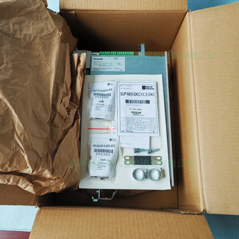 原装力士乐驱动器DKR02.1-W300N-BE23-01-FW现货议价R911266197