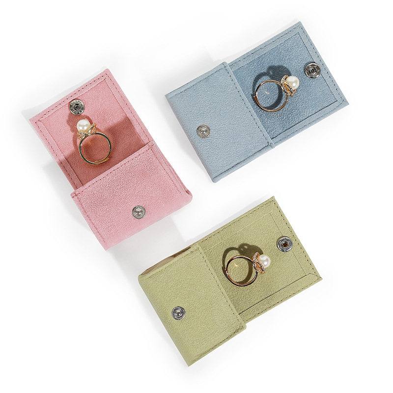 旅行用携帯式ミニ指輪箱新作アクセサリー箱ピアスイヤリング箱アクセサリーイヤリング袋指輪箱