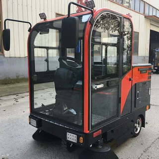 全自动电动式扫地车 驾驶式扫路车 环卫清扫车