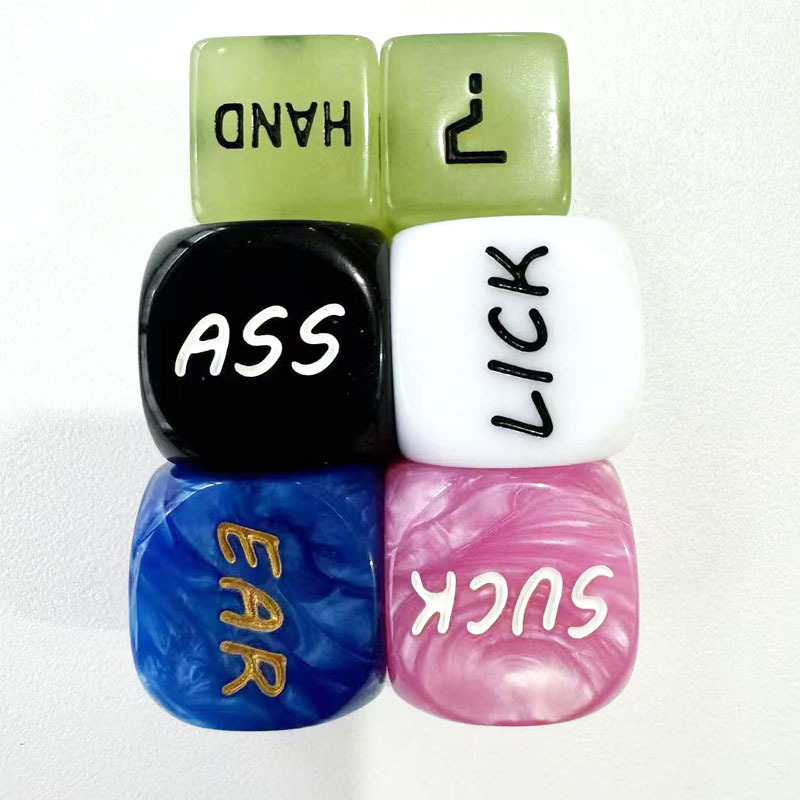 Dice for beloved, wholesale, (Cross-border trading), English